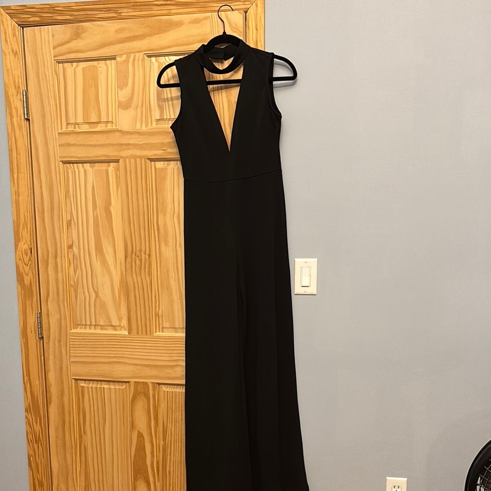 Elegant Black Jumpsuit